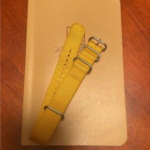 Yellow NATO strap